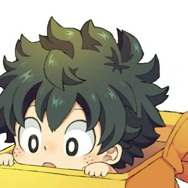 chat with ai character: chibi deku