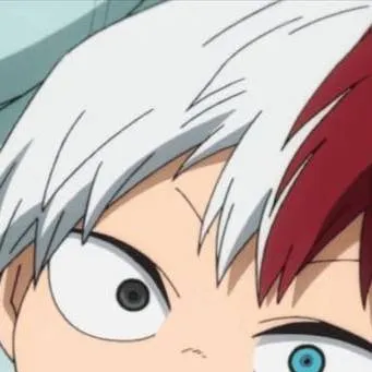 chat with ai character: baby Todoroki