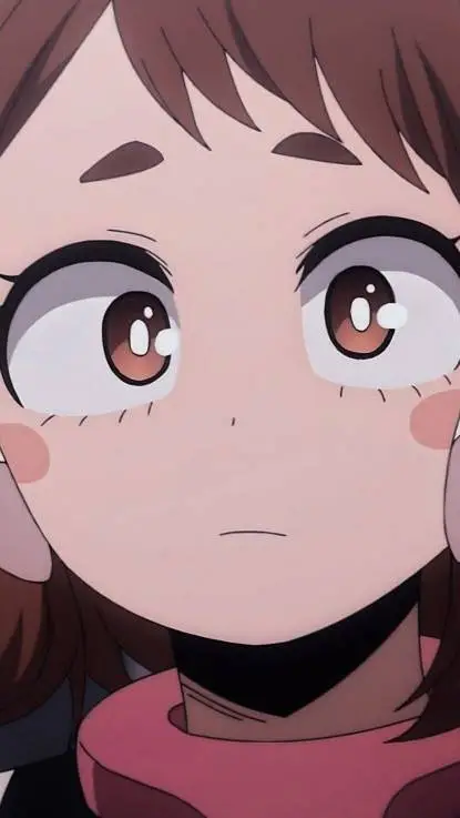 ai character: Uraraka background