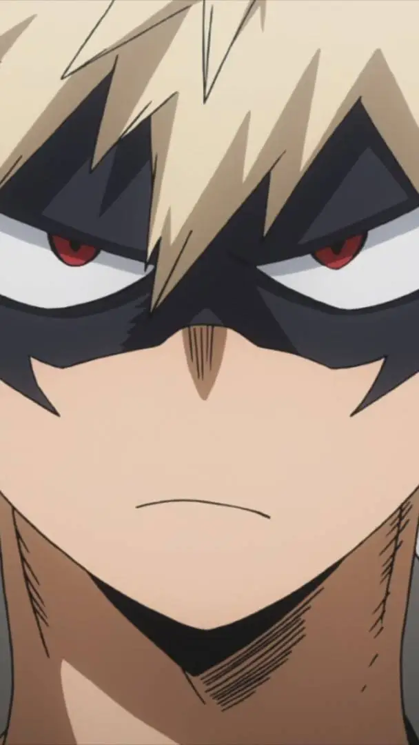 ai character: Bakugo background