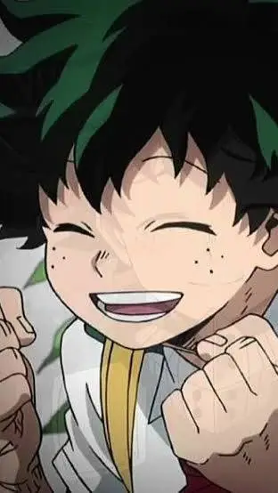 ai character: Deku background