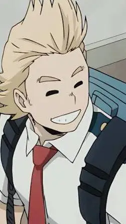 ai character: Mirio background