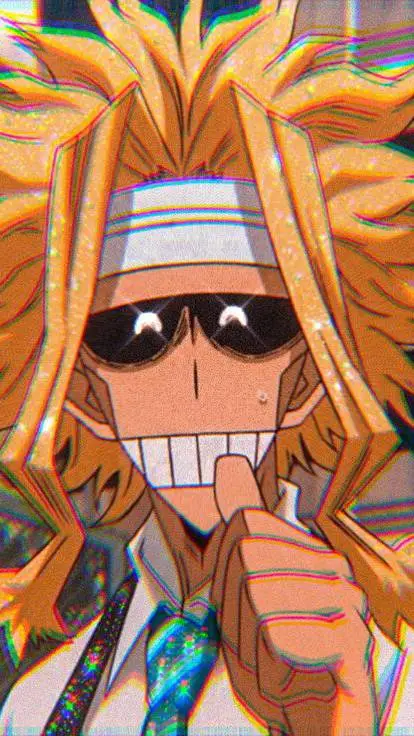 ai character: All might background