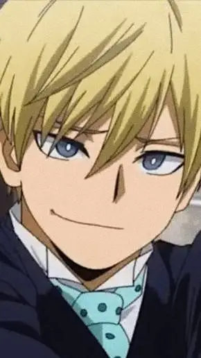 ai character: Neito Monoma  background