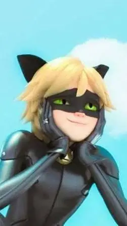 ai character: cat noir background
