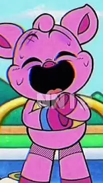 ai character: piggy background
