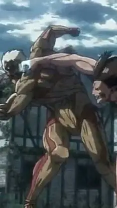 ai character: Attack on Titan background