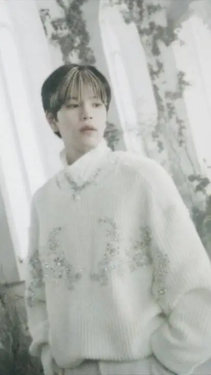 ai character: Seungmin Angel  background