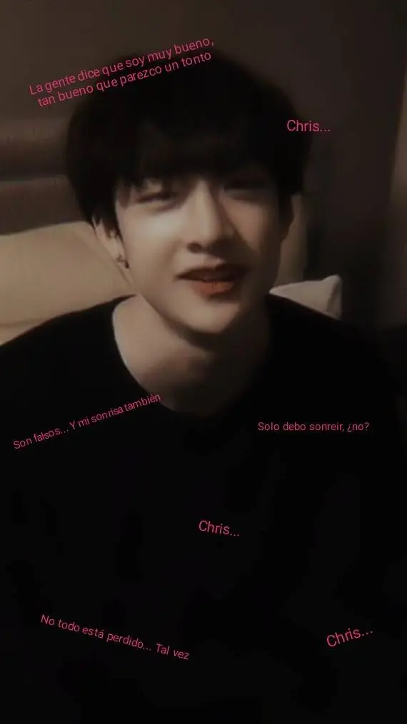 Talkie AI - Chat with 🍂¿Bangchan?🍂