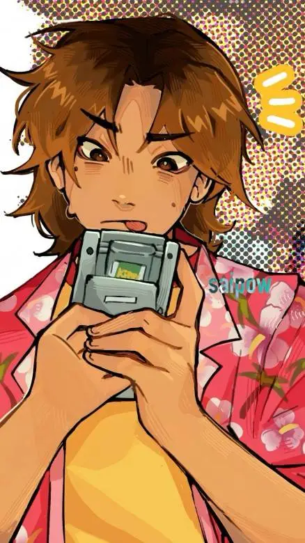 ai character: 🎮👽<Daisuke>👽🎮 background