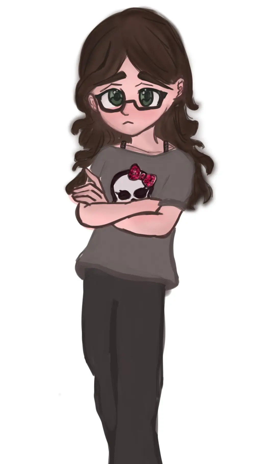 ai character: Maélie background