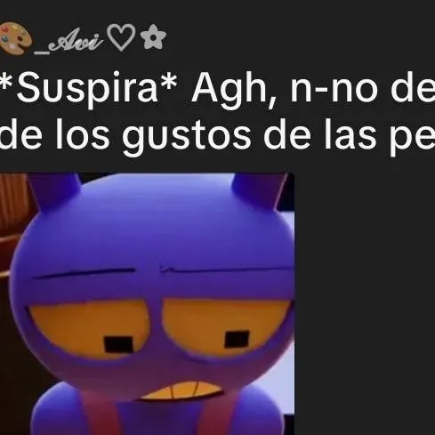 chat with ai character: Agh,n-no deberían