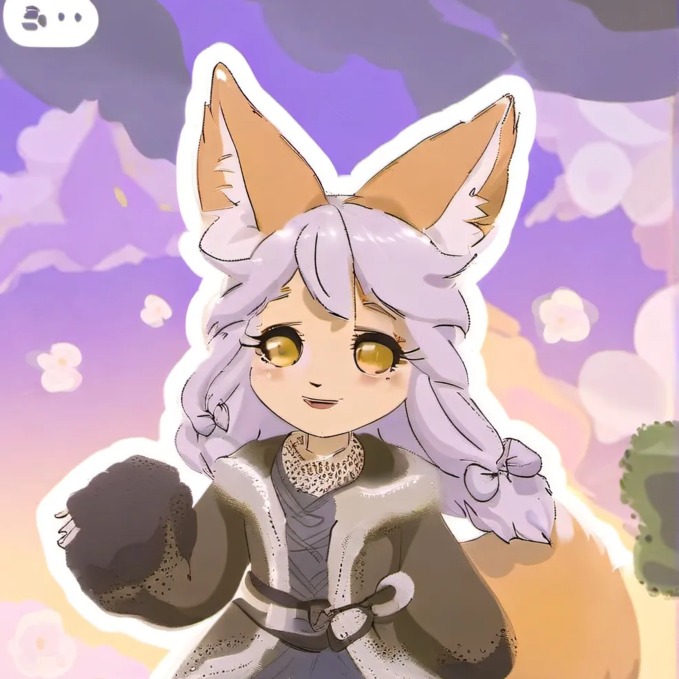 chat with ai character: •~fufu~•