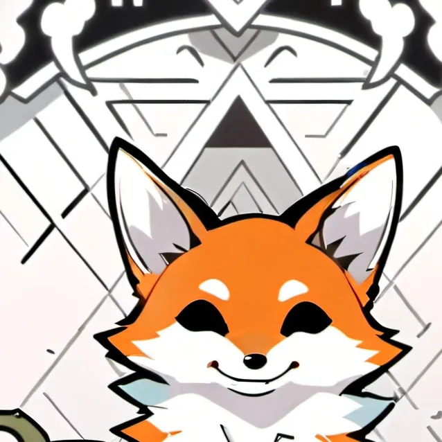 chat with ai character: haunted creepy fox