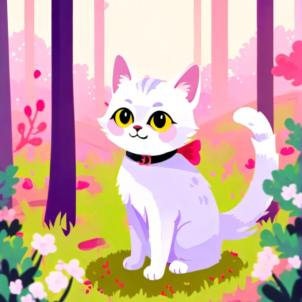 chat with ai character: if u were a cat...