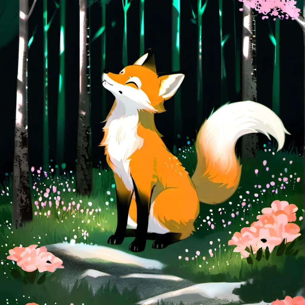 chat with ai character: wild fox