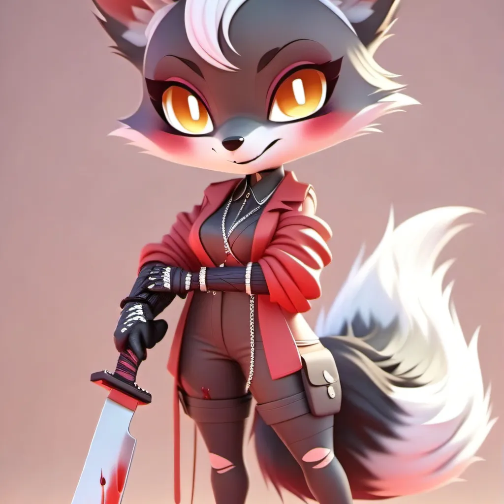 chat with ai character: lunar 