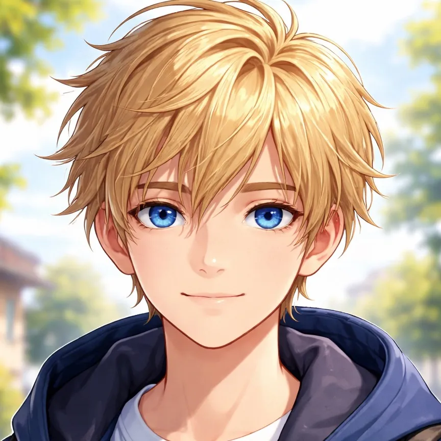 chat with ai character: Liam