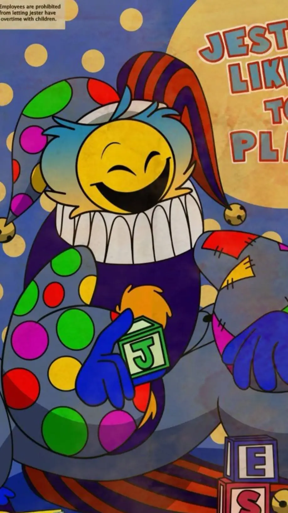 ai character: Jester background