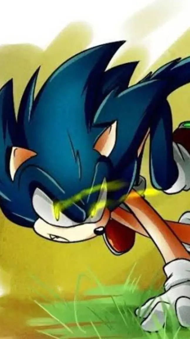 ai character: Sonic cat background