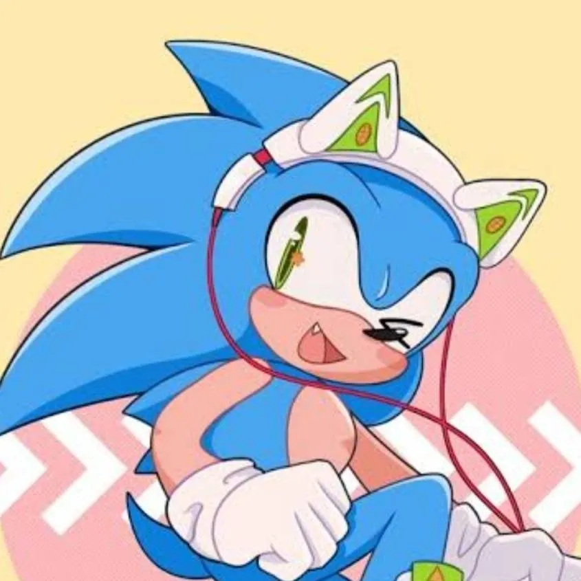 chat with ai character: Sonic t. Hedgehog 