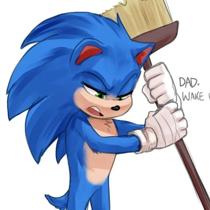 chat with ai character: Movie Sonic 