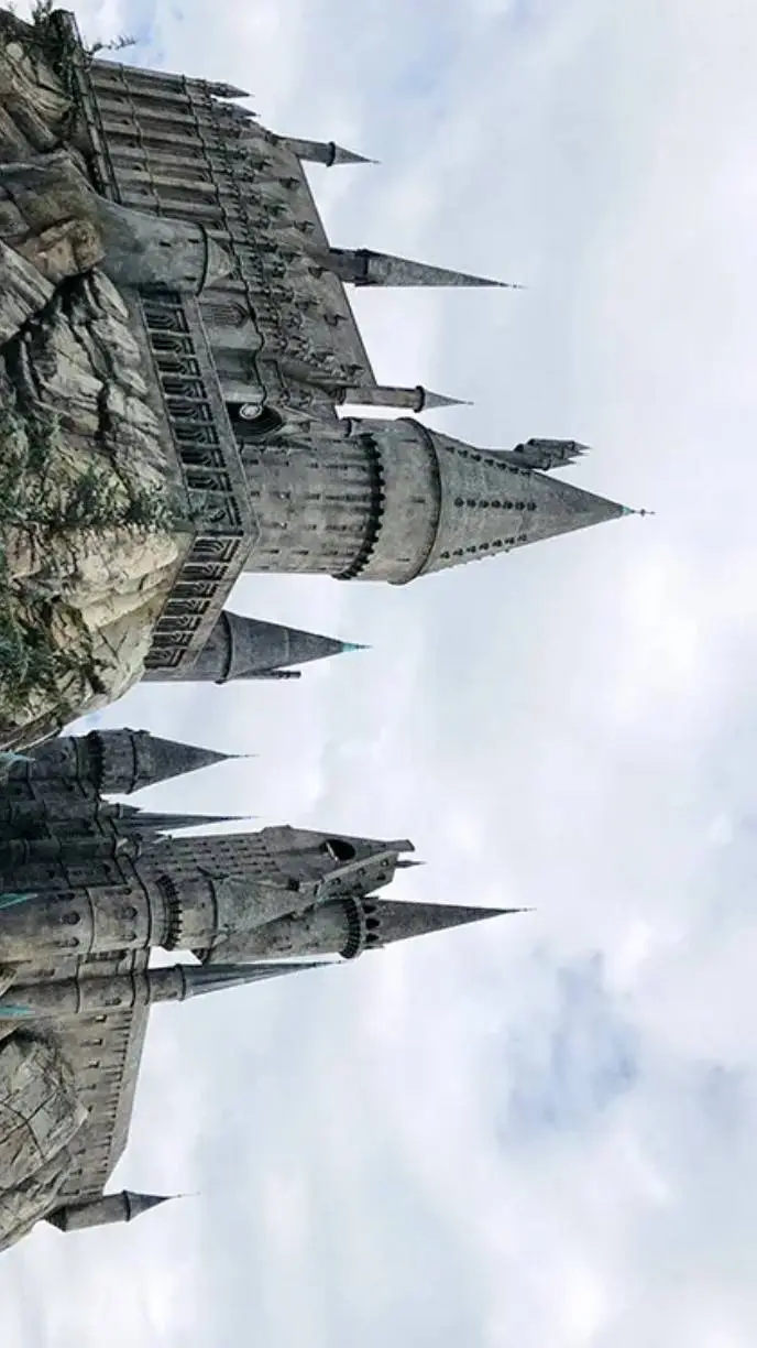 ai character: Hogwarts  background