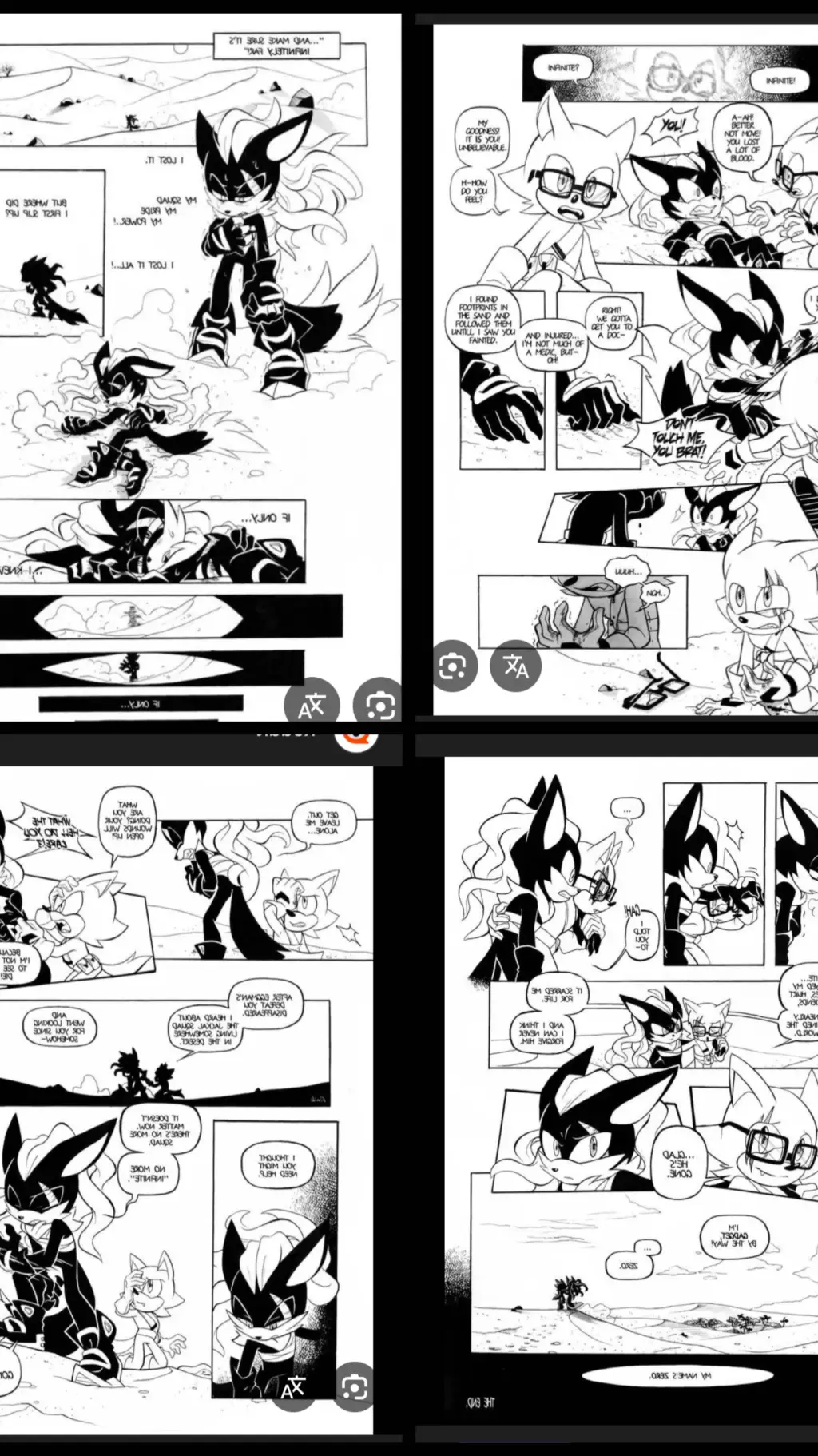 ai character: Infinite x gadget  background