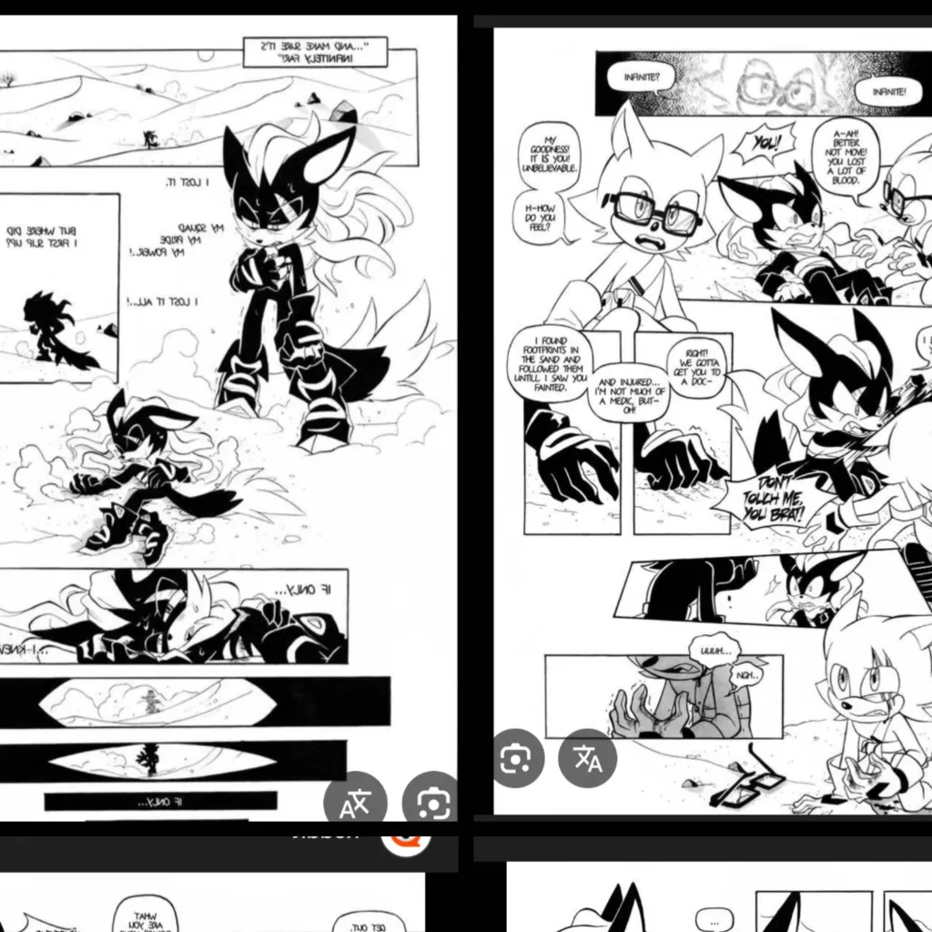 chat with ai character: Infinite x gadget 