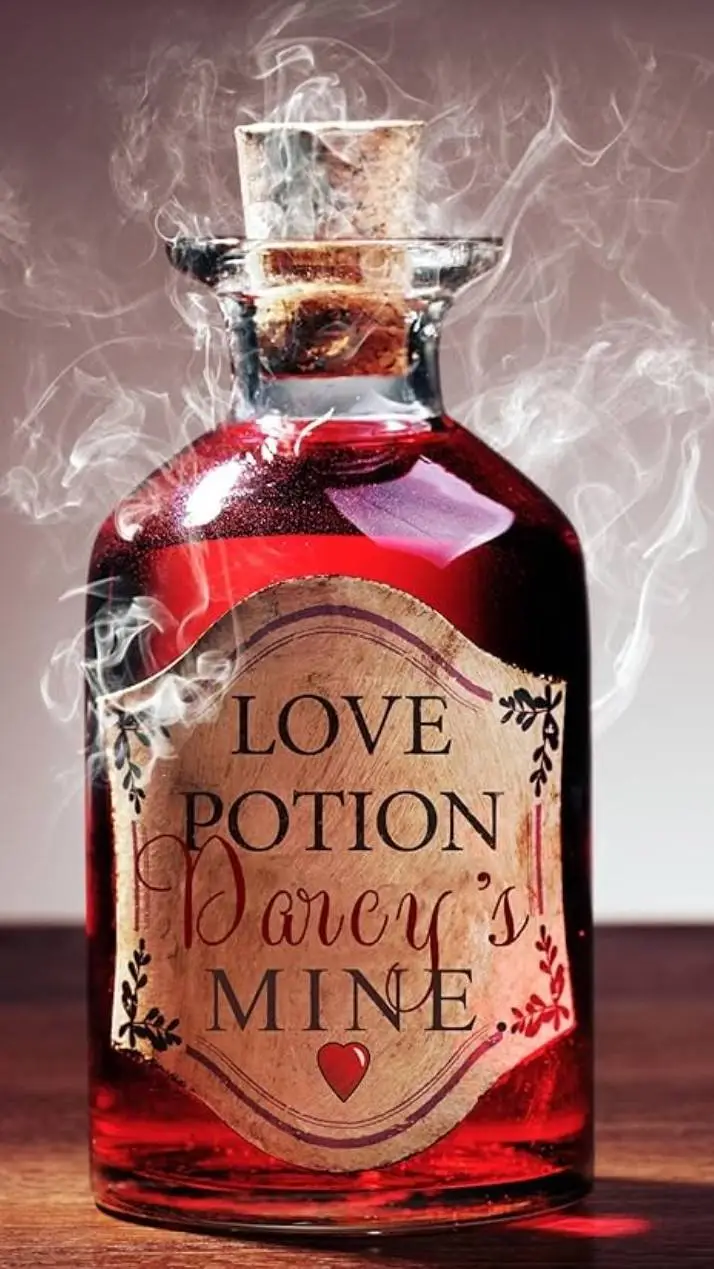 ai character: Mha Love potion  background