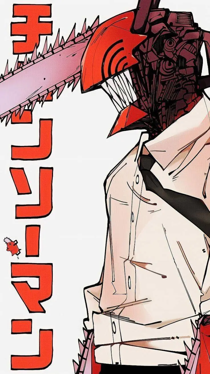ai character: Chainsaw Man background