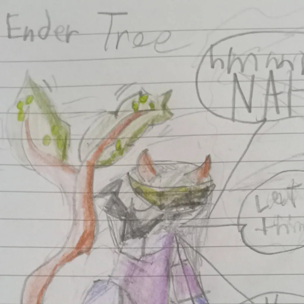 chat with ai character: Ender Tree