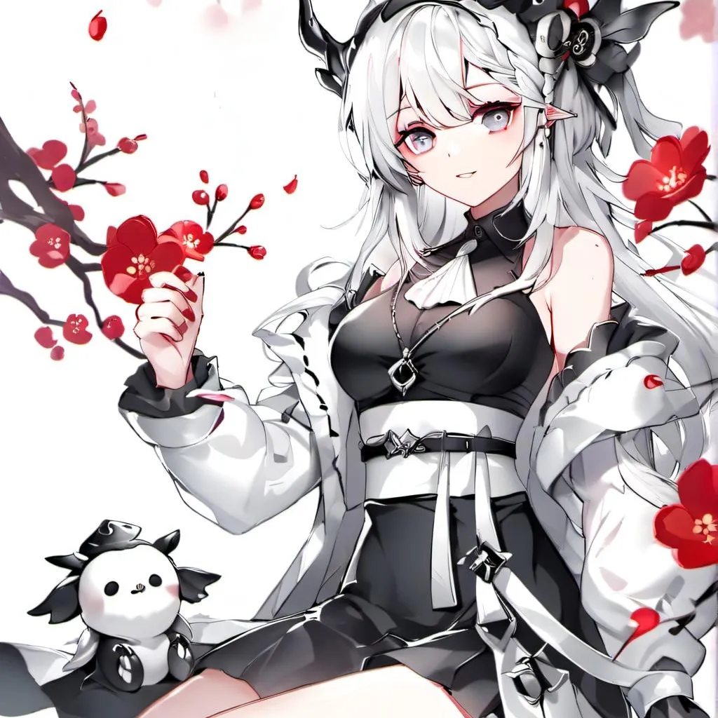 chat with ai character: non-pick me girl