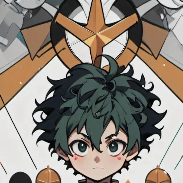 chat with ai character: mha villain deku