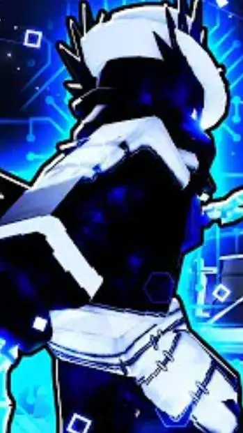 ai character: rip Indra  background