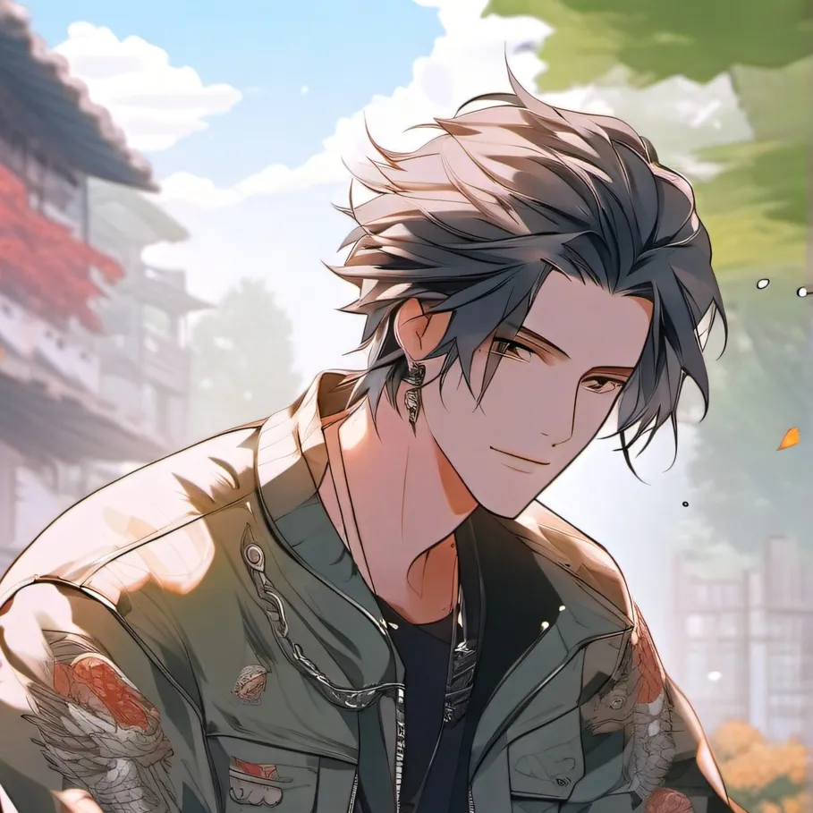 chat with ai character: Tyson