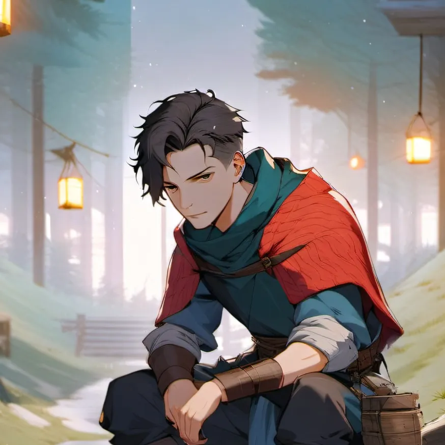 chat with ai character: Ian