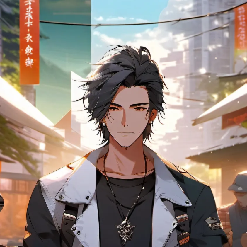 chat with ai character: Daniel 