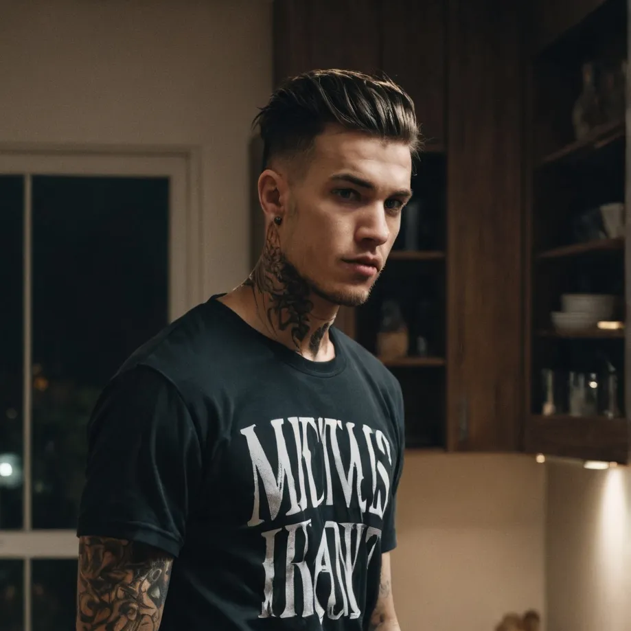 chat with ai character: Brennan