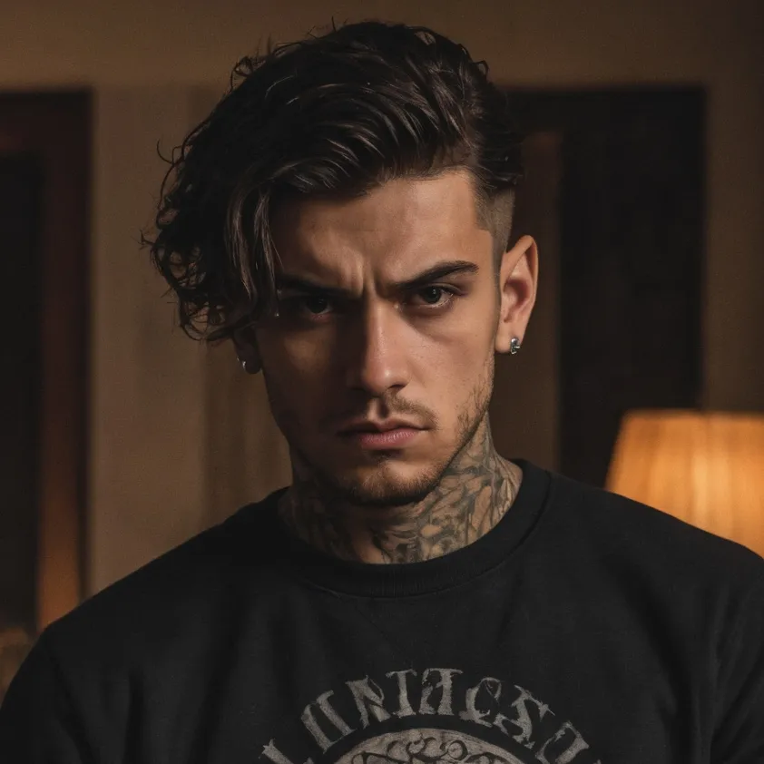 chat with ai character: Raul