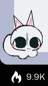 ai character: Cutest Cat background