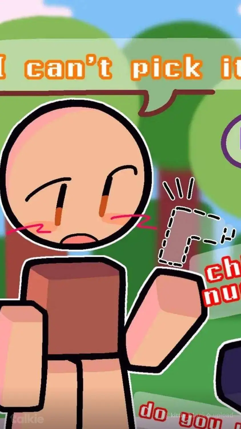 ai character: CARL THE NPC background