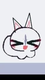ai character: another cat :| background