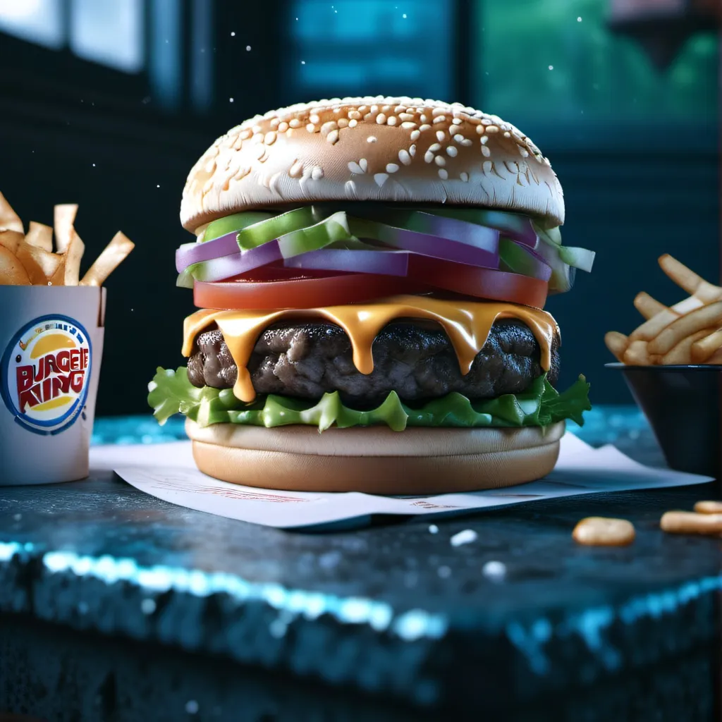 chat with ai character: Fpe at Burger King