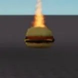 chat with ai character: Burger rocket