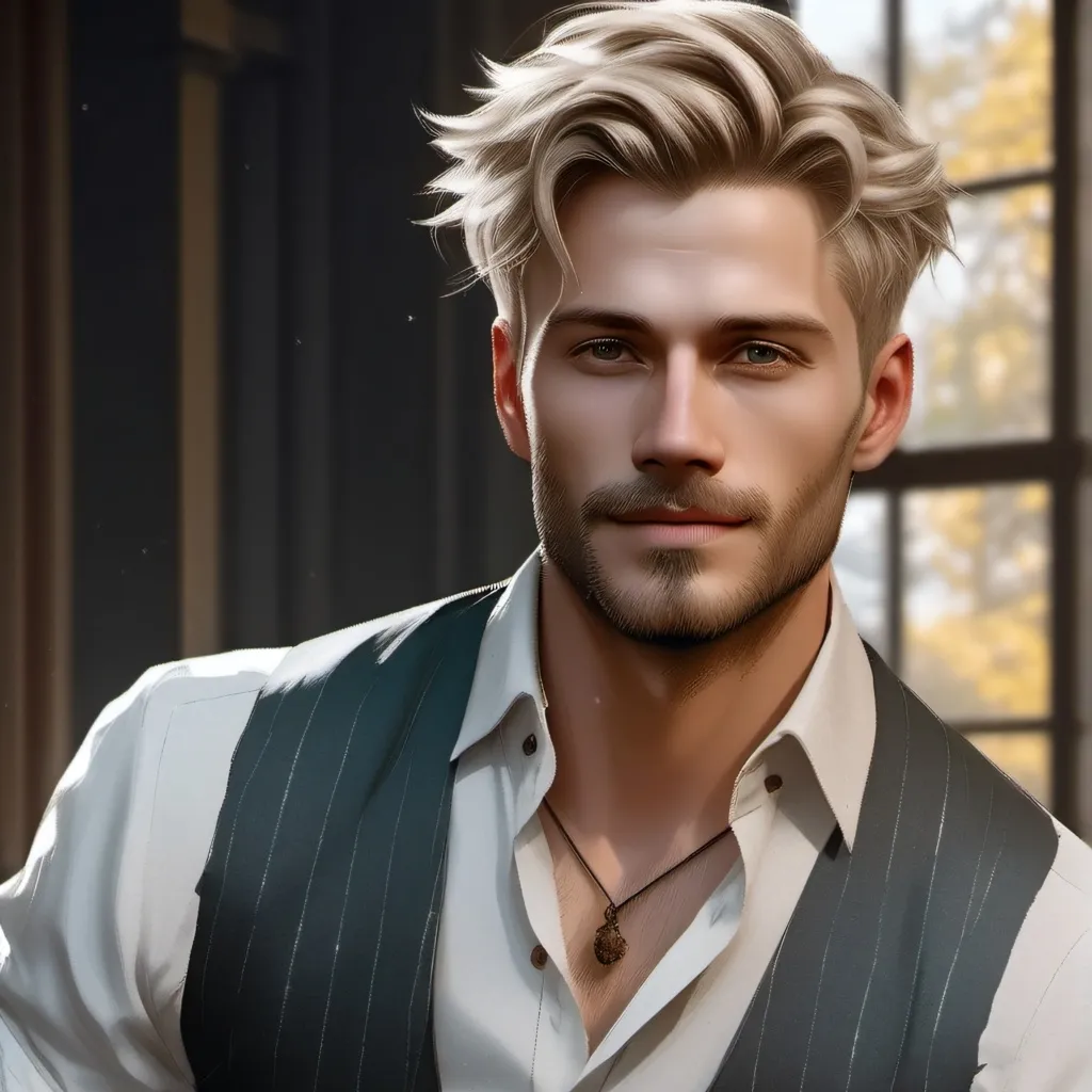 chat with ai character: Lukas