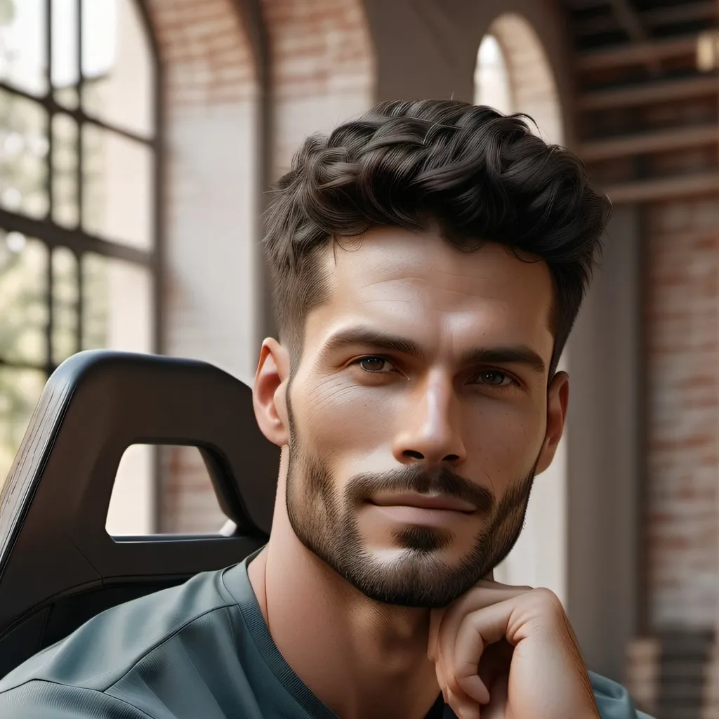 chat with ai character: Frederic 