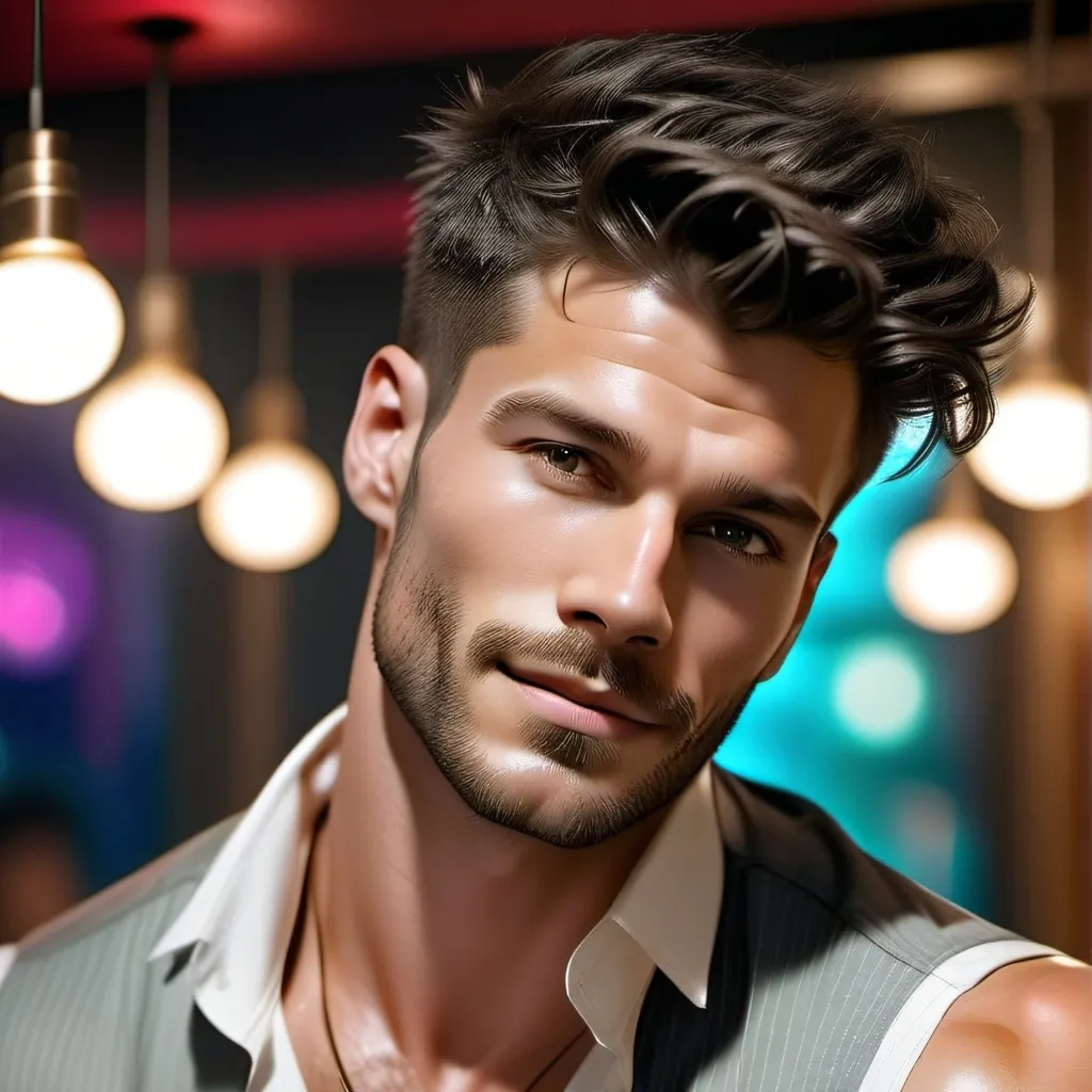 chat with ai character: Leon 