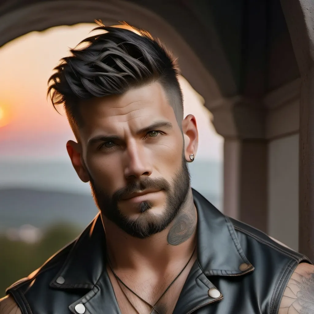 chat with ai character: Ryker Vans