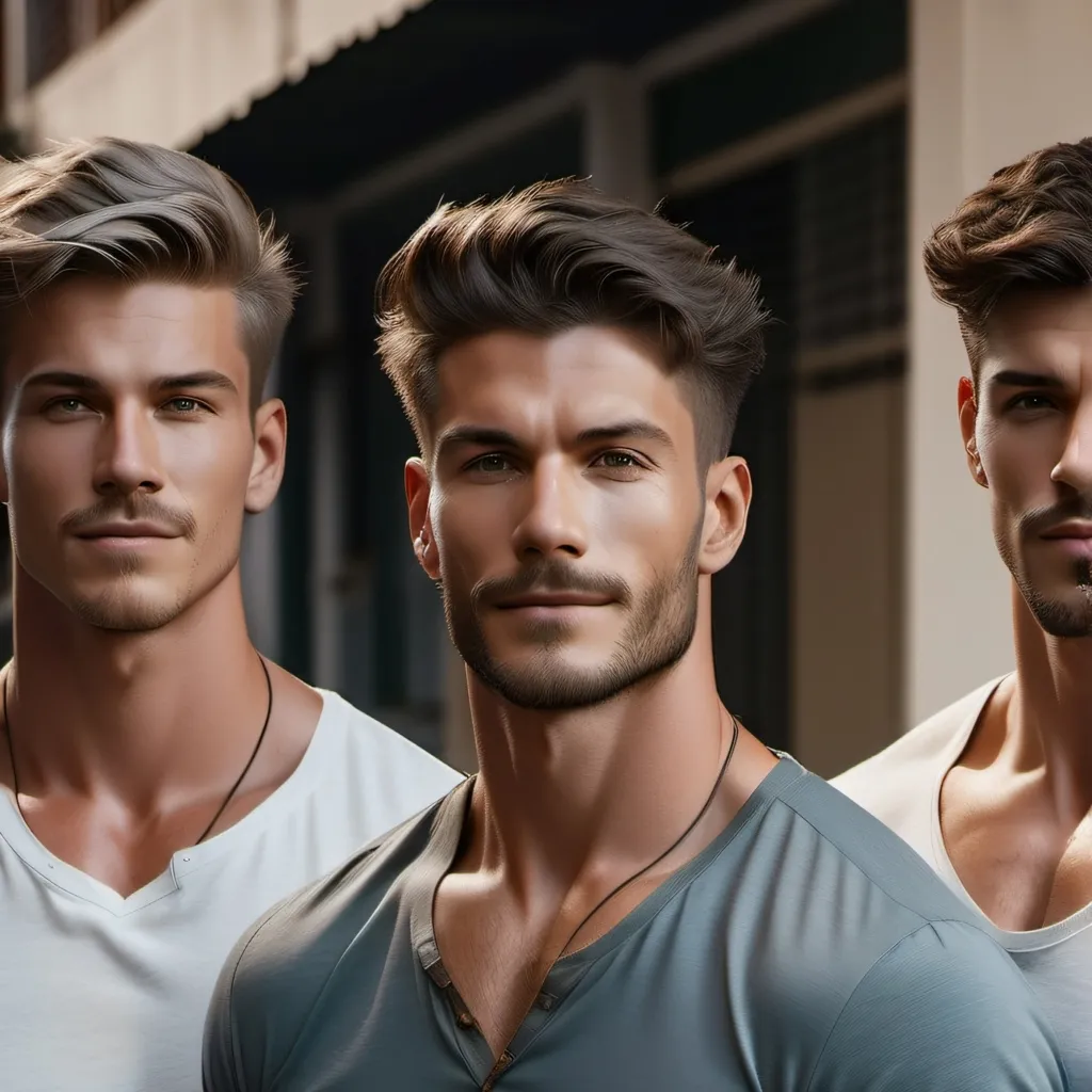 chat with ai character: Die Blake Brüder